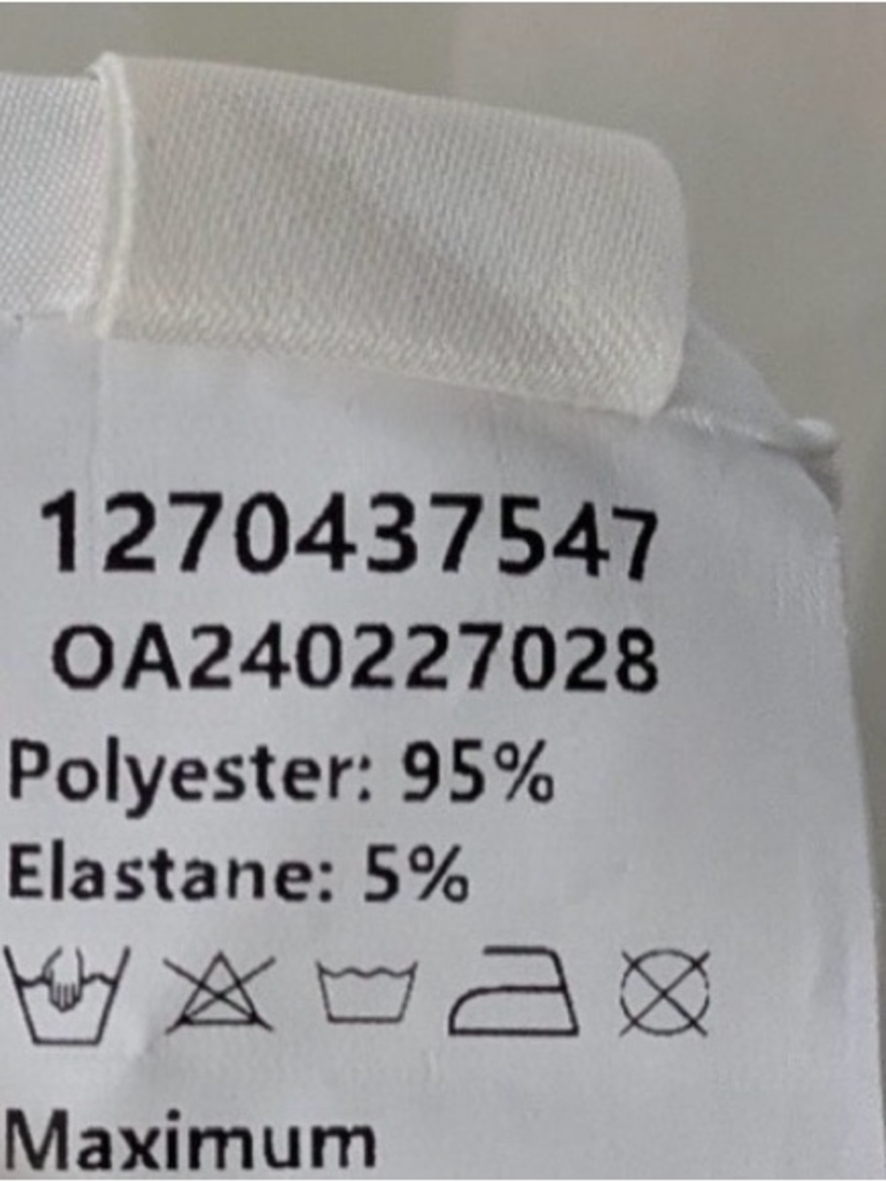 Commense White Midi Dress with Button Front - Picture 6 of 6